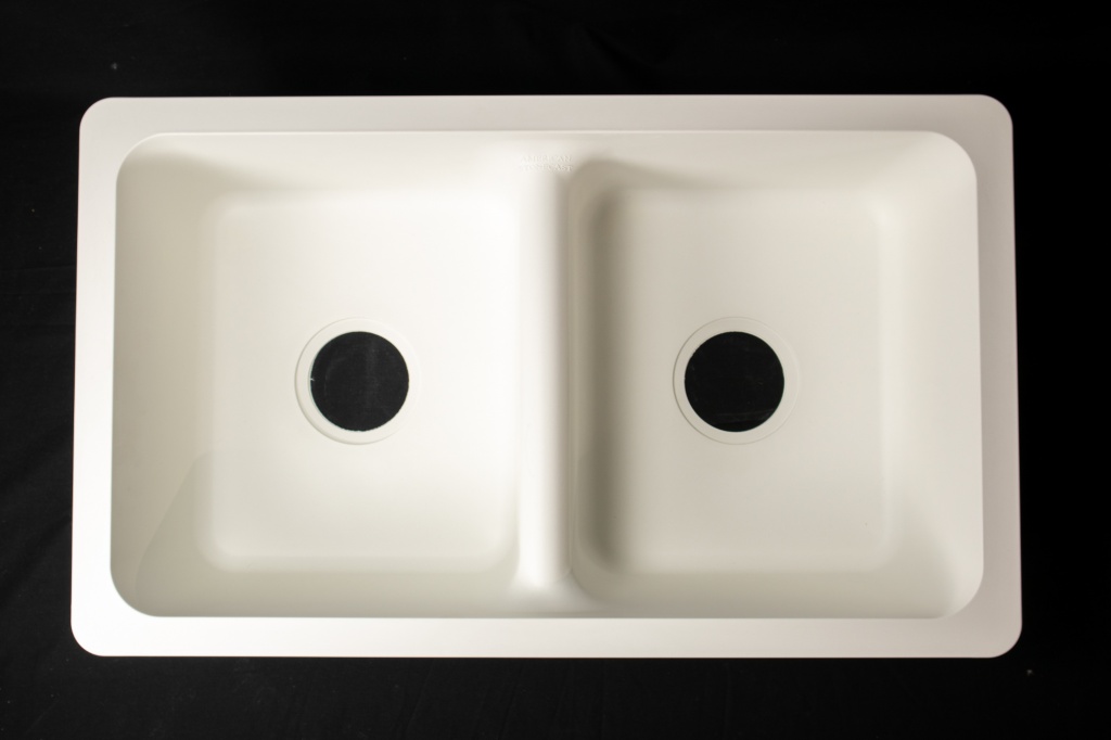 50/50 undermount kitchen sink