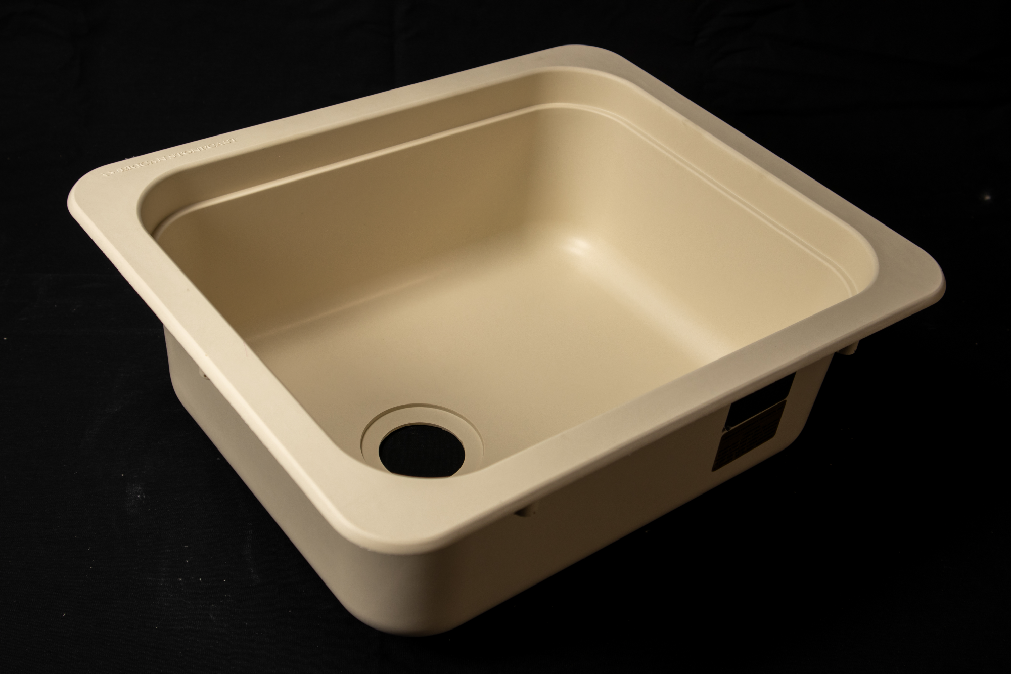 Bar Sink Cover - White - American Stonecast Products, Inc.